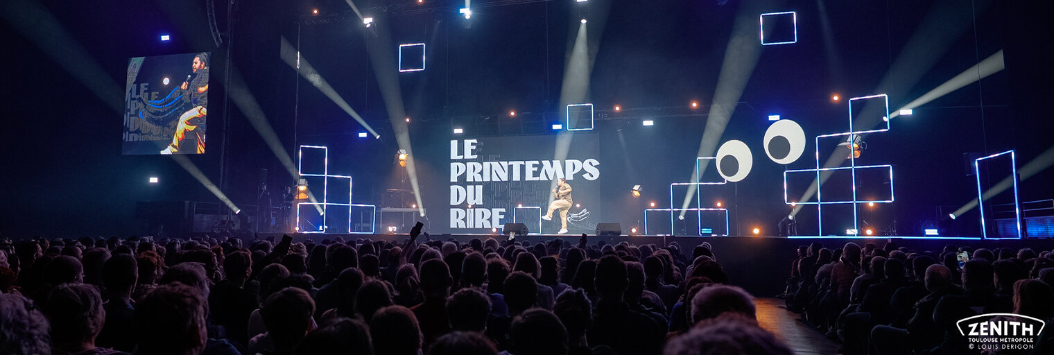 LA NUIT DU PRINTEMPS DU RIRE