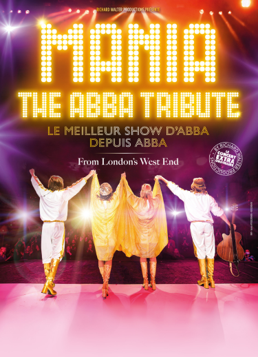 MANIA, THE ABBA TRIBUTE
