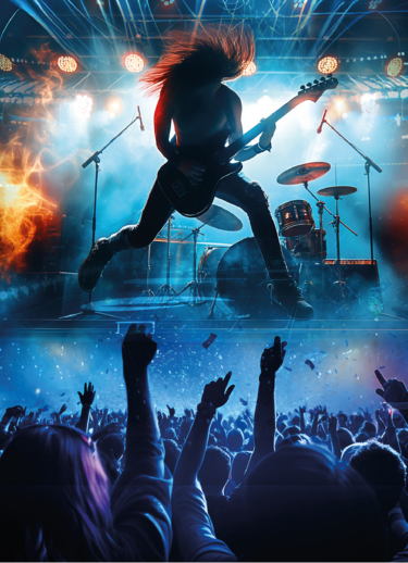 15 000 VOIX POUR LES LEGENDES DU ROCK