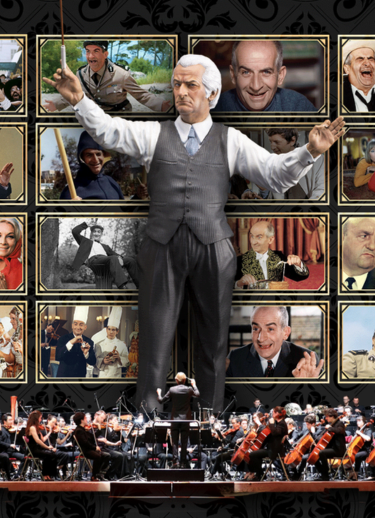 LOUIS DE FUNES EN CINE-CONCERT