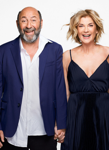 L'ÂGE BÊTE : MICHÈLE LAROQUE & KAD MERAD 