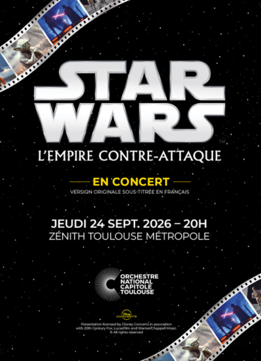 Star Wars par L'Orchestre National Capitole Toulouse