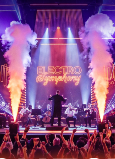 ELECTRO SYMPHONY - Orchestra Dance Party