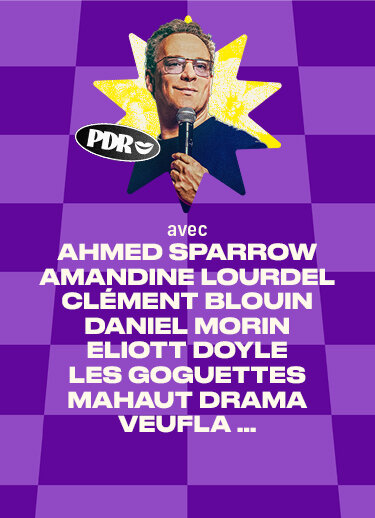 LA NUIT DU PRINTEMPS DU RIRE